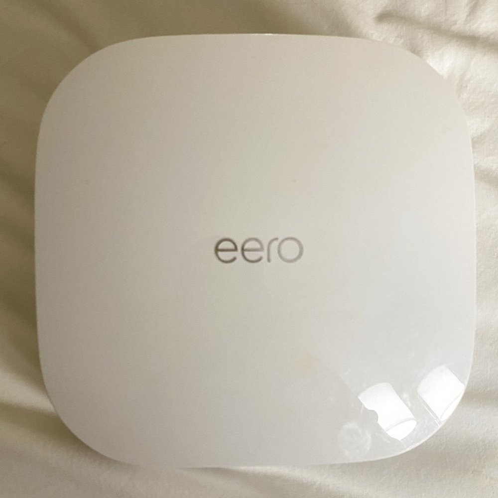 Eero Pro 6 Tri Band Mesh Wi-Fi Router